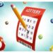 How do lottery platforms share draw outcomes with players?